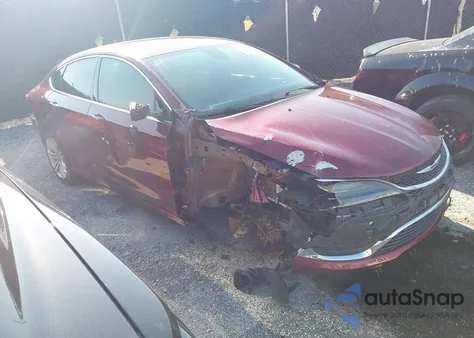 2016 Chrysler 200 Limited из США, поврежденный, VIN 1C3CCCAB6GN176218